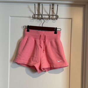 Nike Women's Athletic Shorts in Pink